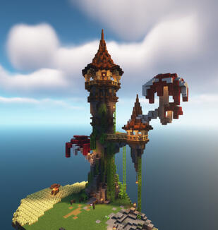 Skyblock Tower