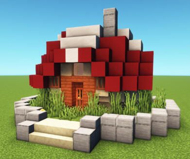 Toad Inspired House