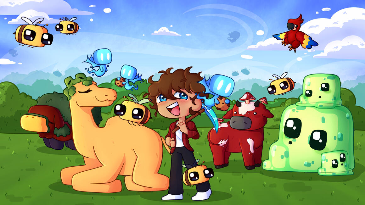 For BlueNerd on Youtube